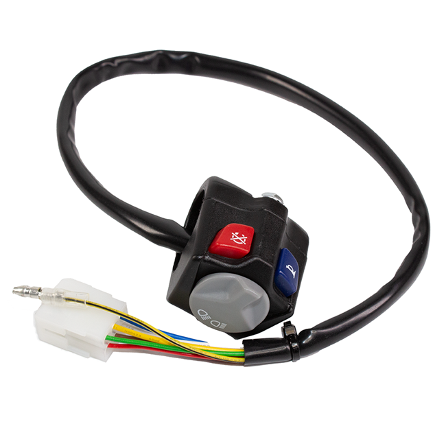 HYspeed Headlight Horn Kill Switch For KTM Husaberg Husqvarna EXC TE 2000-2015