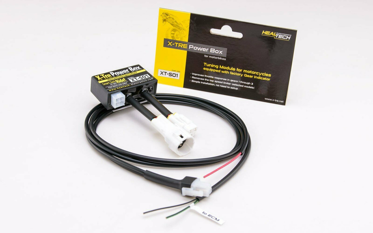パーツ X-TRE Power Box XT-S01 gsr400 suzuki Healtech X-Tre