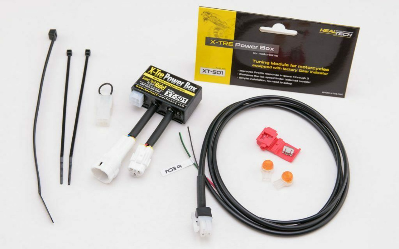 X-TRE Power Box XT-S01 スズキバイク用 X-TRE Power Box XT-S01
