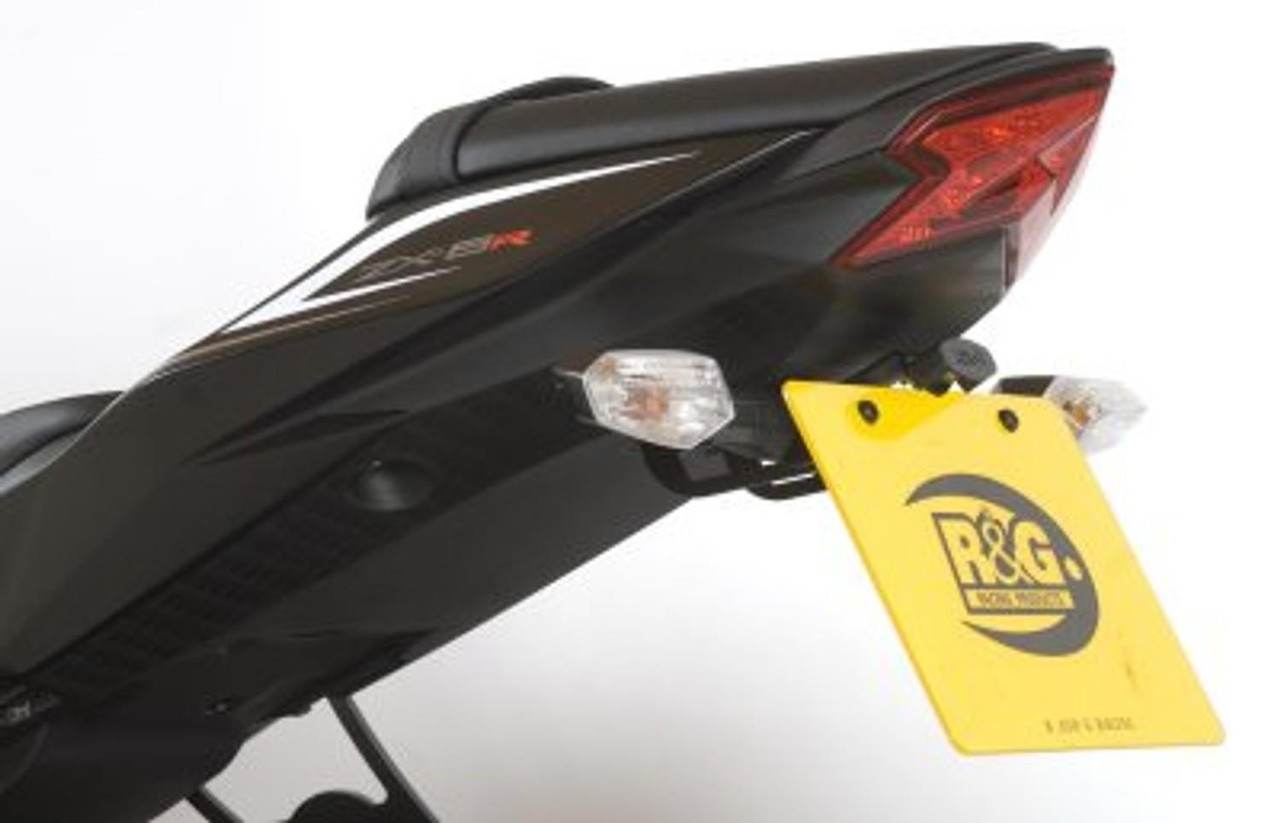 Kawasaki ZX6R 09-18 ZX10 08-10 R&G Tail Tidy Number Plate Bracket