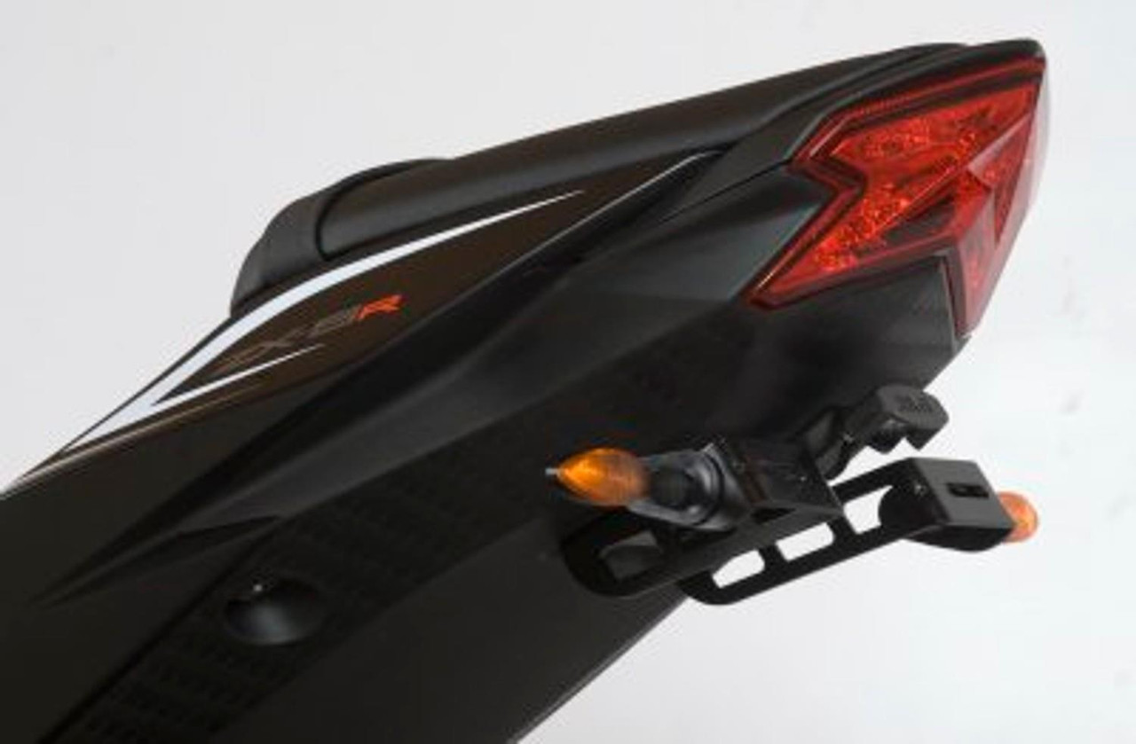 Kawasaki ZX6R 09-18 ZX10 08-10 R&G Tail Tidy Number Plate Bracket