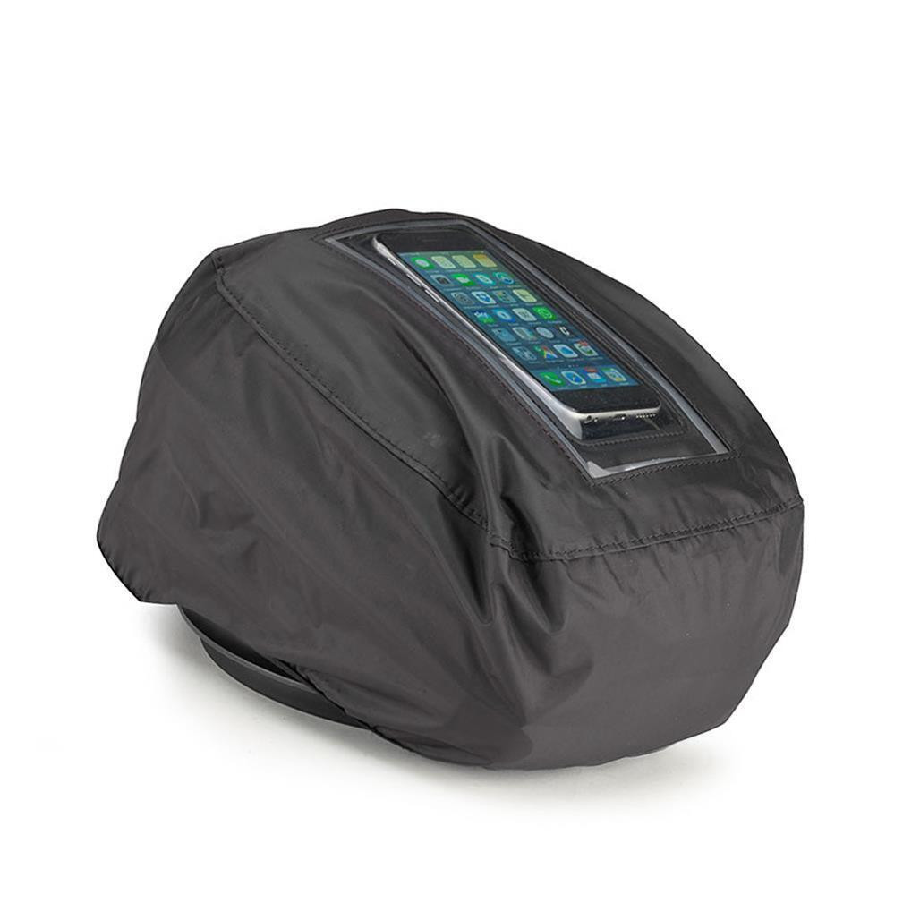givi tank bag rain cover GRT716 Gravel-T Waterproof 10 Liter Crafted from lightweight yet durable waterproof fabric with taped seams Givi ST603B Tank Bag Spare