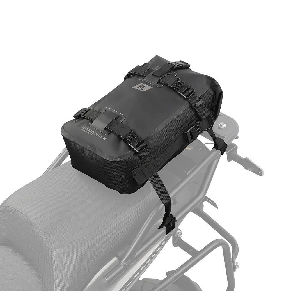 rhinowalk motorbike panniers uk