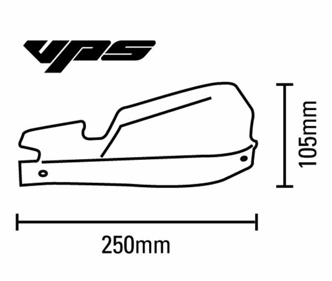 Barkbuster VPS Pink Handguard & Fit Kit Honda CRF1100L Africa Twin Adv Sp 20 25