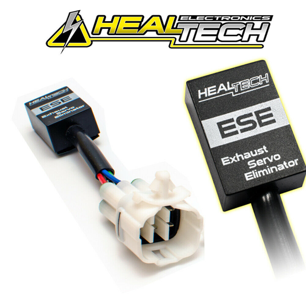 パーツ HEALTECH ES Eliminator ESE-S02 Healtech Exhaust Servo Eliminator ESE-S02 | Mad4bikes