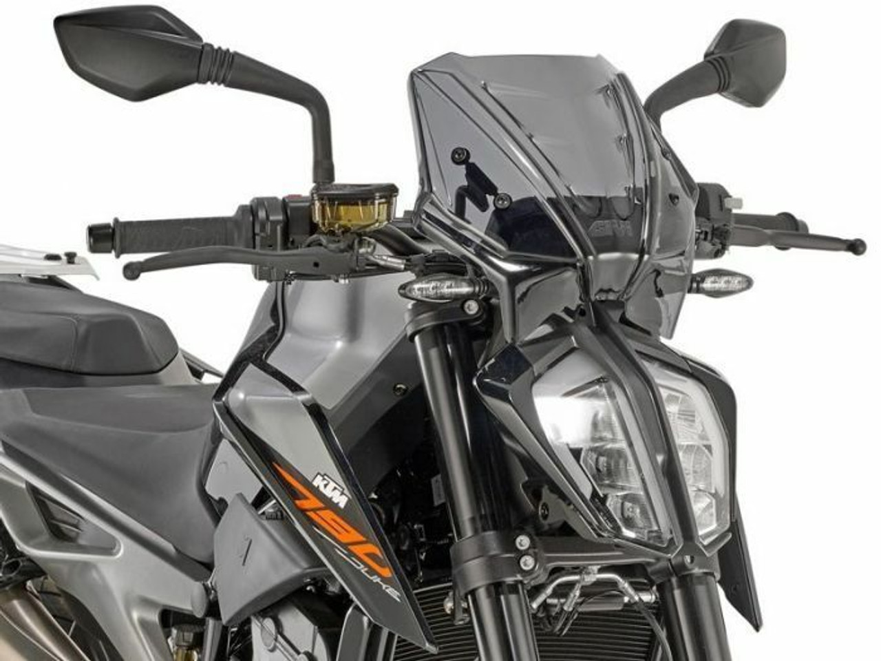 Ktm 790 shop duke flyscreen