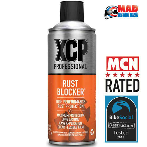 XCP Rust Blocker, Rust Protection Spray 400ml Aerosol Can + Free
