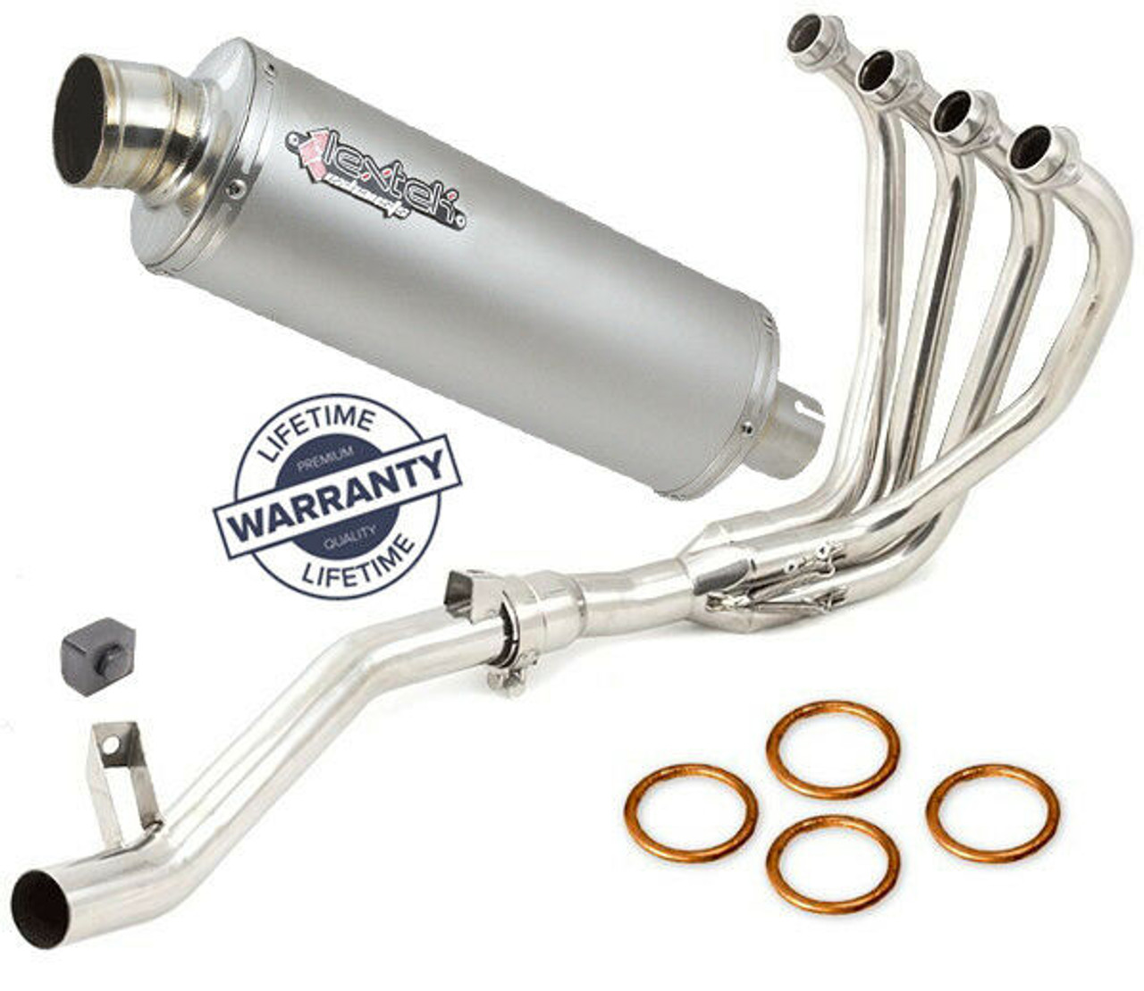 Suzuki Bandit GSF1200 600 650 (95-06) (OP1) Stainless Steel Full 