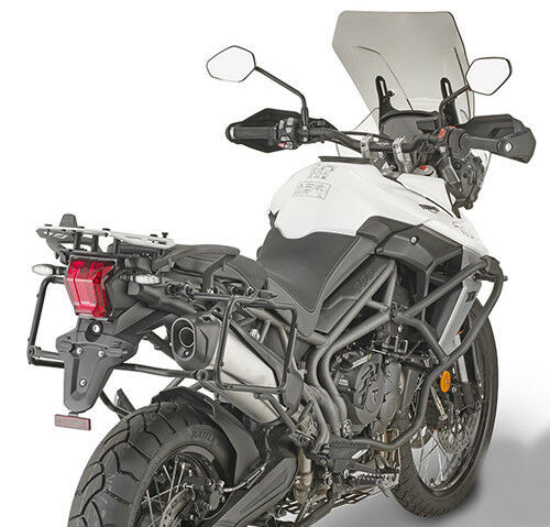 Givi Triumph Tiger 800 Luggage Givi PLO6421MK Pannier Holders