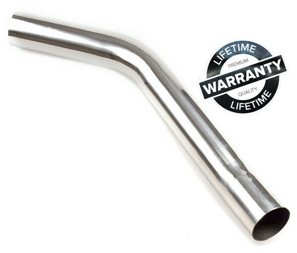 Lextek Stainless Steel Link Pipe For Triumph Tiger 800 (2010-2019) - Exhaust Connector