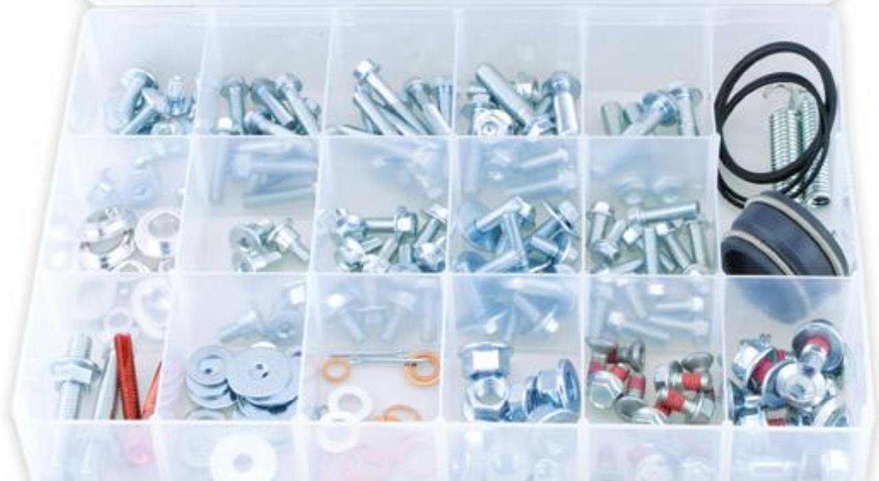 BOLT Hardware Yamaha YZ 125cc Pro Track Pack, Nuts Bolts, Seals, Body