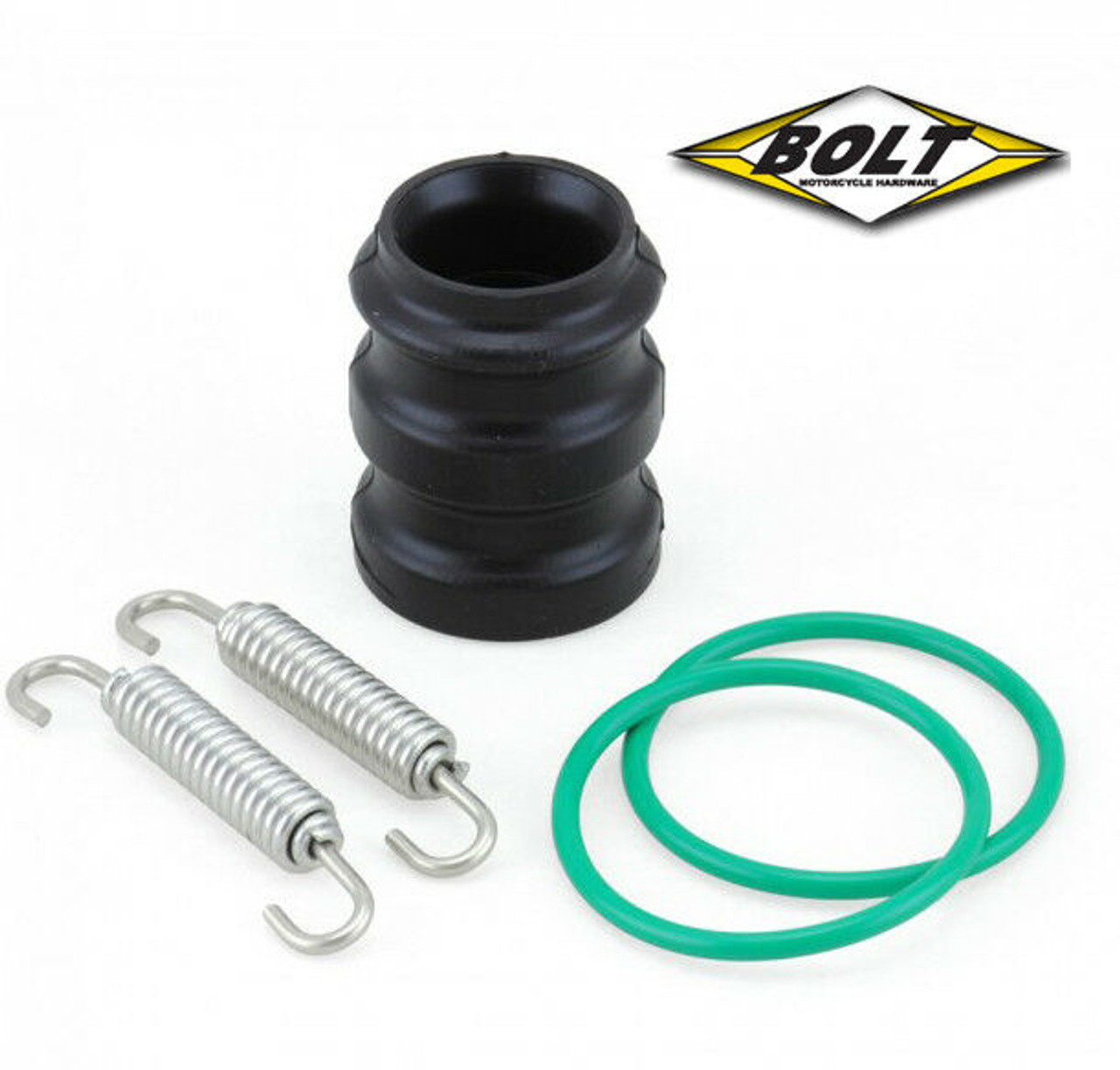 Ktm Sx Exc 125 144 150 00 Mx Exhaust Pipe Gasket Seal Kit Springs Mad4bikes Ktm Sx Exc 125 144 150 00 Mx Exhaust Pipe Gasket Seal Kit Springs Mad4bikes