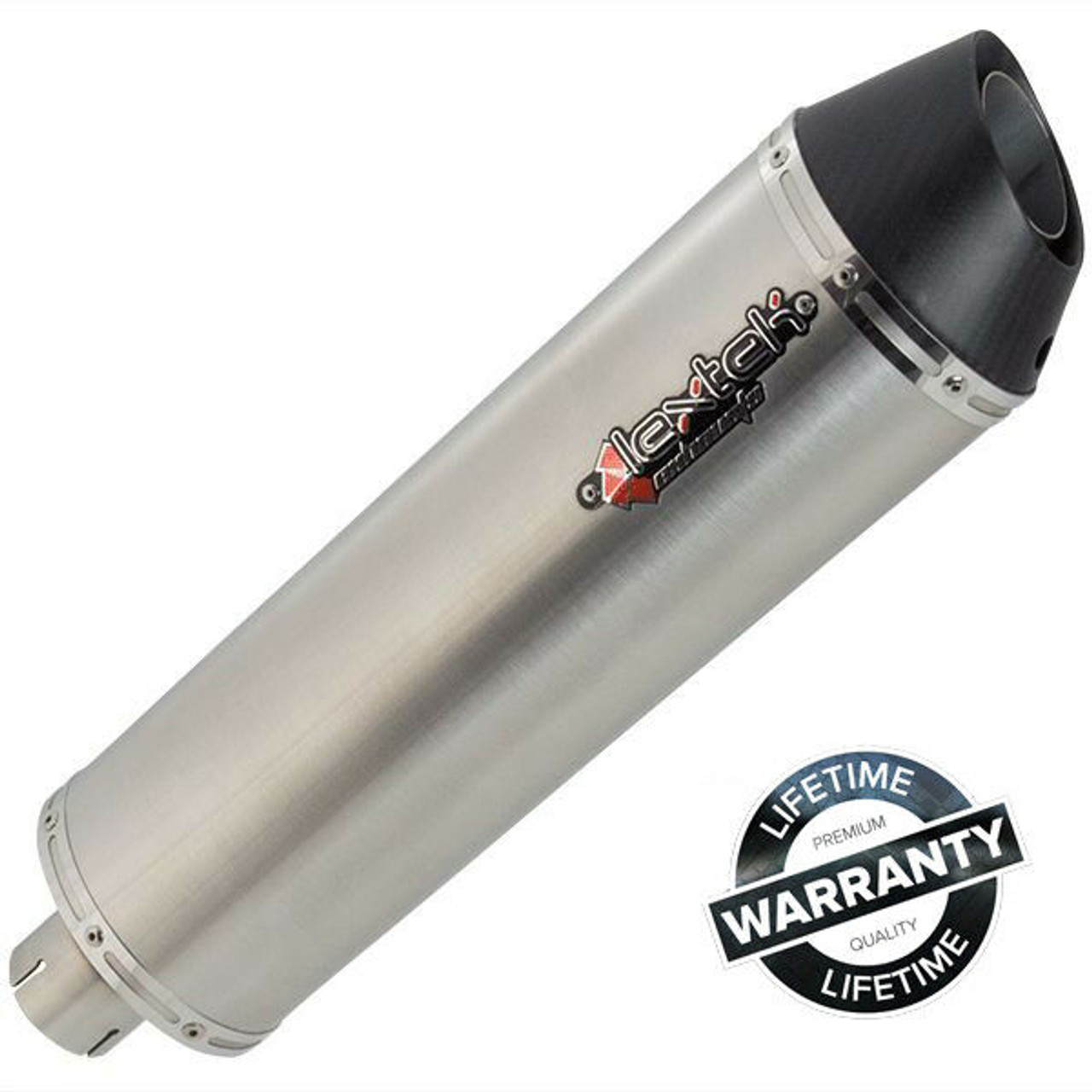 Universal motorcycle clearance exhaust