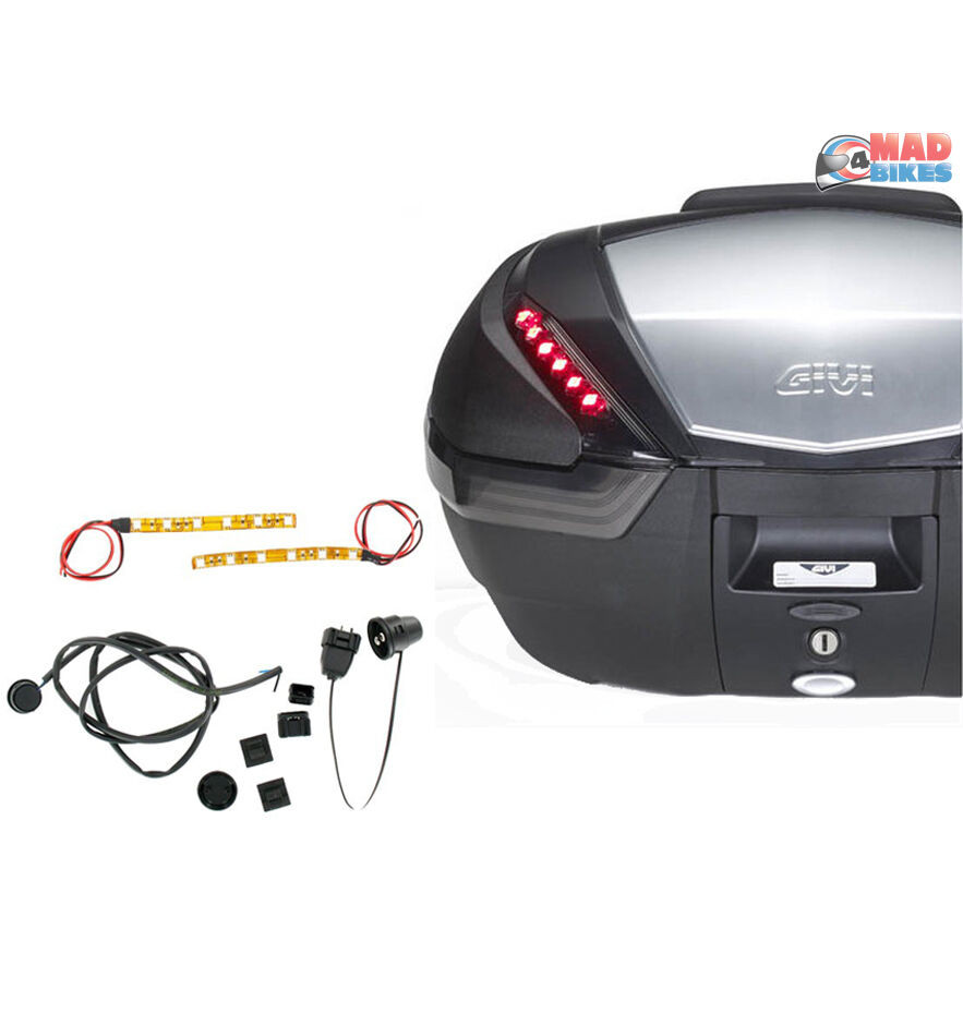 Kit Luci Stop Givi E135 Per Bauletti Monokey V47 - Luci LED Per Top Case - Foto 5
