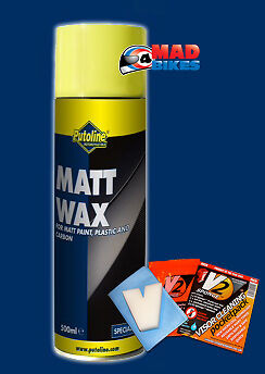 MOTORCYCLE MATT WAX POLISH FOR MATT PAINTED FINISHES 500ml, DUCATI