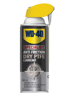 WD-40 Specialist Anti-Friction Dry PTFE Lubricant (400ml) WD40