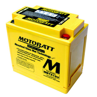 Motobatt MBTX12U Motorcycle Battery