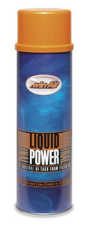 TWIN AIR Foam Air Filter Oil Liquid Power Spray Aerosol 500ml, MX Motocross Quad