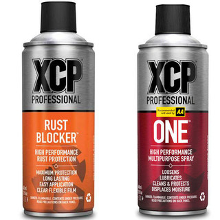 XCP Rust Blocker Rust Protection Spray and XCP ONE Bundle