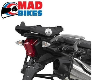 Triumph Tiger 800 XC, XR, New Givi Top Box Luggage Carrier Rack 2011 to 2018