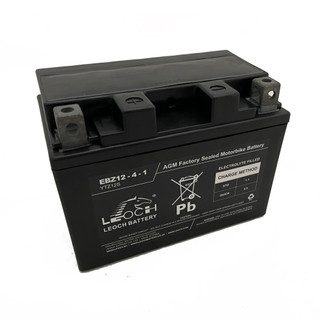 YTZ12-S Leoch Sealed AGM Motorcycle Battery