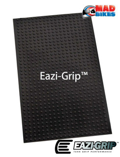Eazi-Grip EVO Motorcycle Tank Pad Knee Protection Grip Universal Sheets Black x2