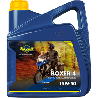 Putoline Boxer 15/50 Engine oil, for BMW Air cooled Boxer engines 4 litres