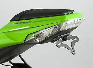 Kawasaki ZX10R Tail Tidy R&G Racing Licence Number Plate Holder 2011 to 2015