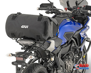 Givi EA114BK Waterproof Motorcycle Tail Pack Seat Bag 30 Ltrs Black