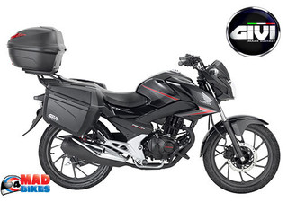 Kawasaki Z1000SX 2011 to 2019 Givi Rapid Release Pannier Luggage