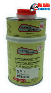 Tank Cure Motorcycle Fuel / Petrol Tank Repair Epoxy Sealant 600g