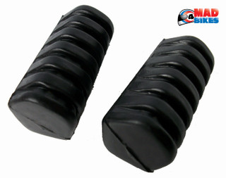 4X4-27413-00 PW50 Foot peg rubbers