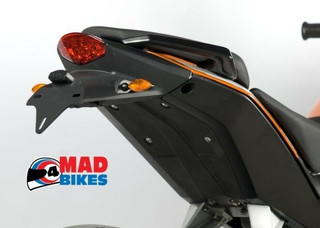 KTM  Duke 125 200 390 R&G Tail Tidy  Licence Plate Number Plate Holder