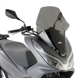 Honda PCX 125 2018-2019 Givi Smoked Windscreen Touring Screen & Fitting Kit