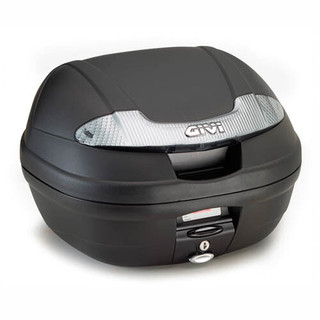 GIVI E340NT  MONOLOCK  MOTORCYCLE SCOOTER TOP BOX 34L WITH UNIVERSAL PLATE