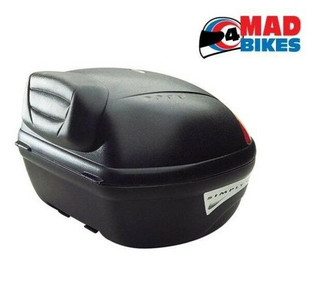 Givi E450N Motorcycle Motorbike Top Box Luggage Case Plus  Pillion Backrest  E84