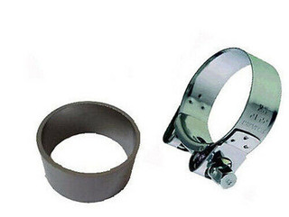 Suzuki Bandit Gasket and Stainless steel Clamp