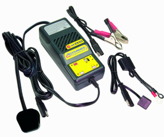Accumate 6V and 12V Battery charger