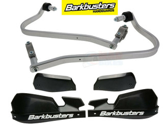 Honda CB500X 2019 > On BarkBusters VPS Handguard & Fitting Kit Black / White