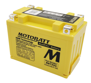 Motobatt MBTX9U Motorcycle battery