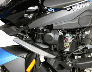 BMW K1600 GT & GTL 2011 to 2018 Denali SoundBomb Split Air Horn Mounting Bracket