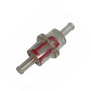 UNIVERSAL INLINE FUEL FILTER 8mm, KIT CAR, ATV, GENERATOR, CLASSIC CAR ETC