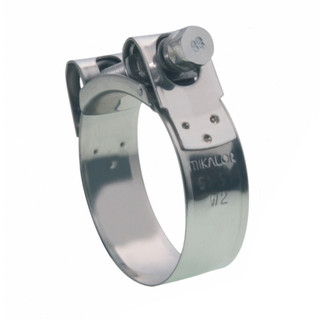 Bandit 1250, 1200, 600, 1250 Stainless Steel Exhaust Clamp GSF