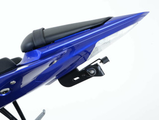 Yamaha YZF R6 R&G Tail Tidy. Licence / Number Plate Holder (2006 to 2016) LP0020