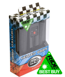 Ride best buy heated grips by R&G Racing