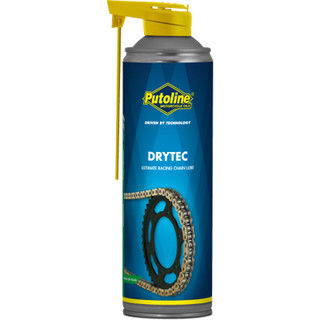 Putoline Drytech Motorcycle Chain Lube PTFE Lubricant 500ml