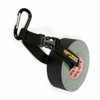 DIRTY RIGGER GAFFER TAPE HOLDER, IDEAL FOR SOUND, LIGHT, VISUAL RIGGING  THEATER