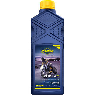 Putoline Sport 4R with N-TECH additive technology Semi Synthetic Motorcycle Oil