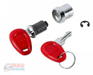 Givi Z661 Top Box Lock & Barrel With Keys For V46, E52, E55, V35 Cases