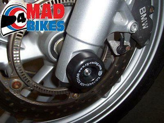 R&G FORK CRASH PROTECTORS FOR THE BMW R1200GS & ADVENTURE FITS UP TO 2012